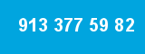 913 377 59 82 913 377 59 82